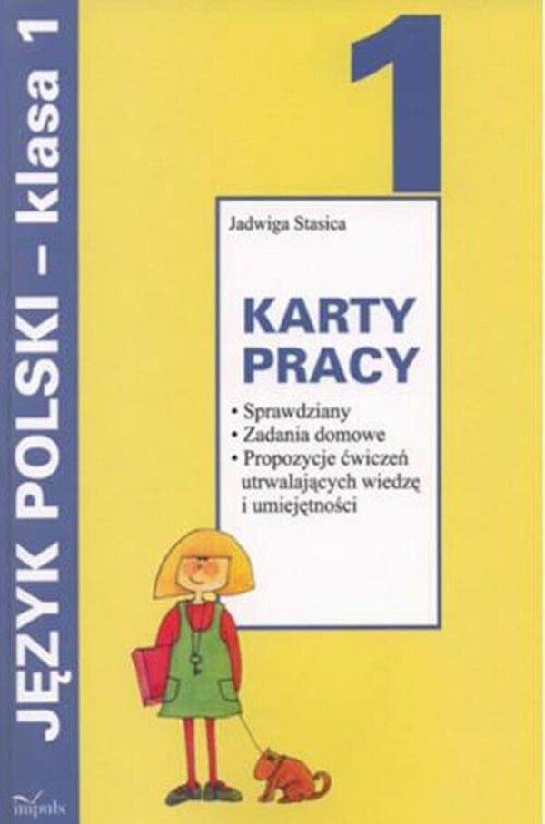 Karty pracy 1 Język polski - pdf