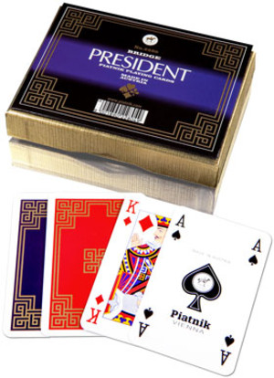 Karty President 2 talie