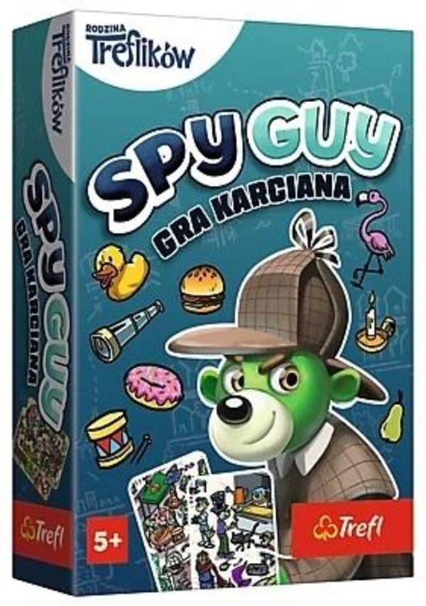 Gra karciana Spy Guy