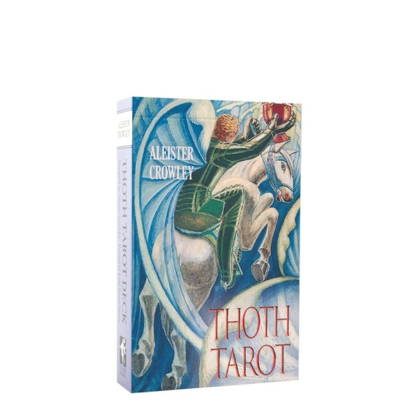 Karty Tarot Crowley Thoth Wersja kieszonkowa GB