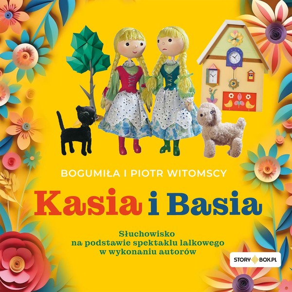 Kasia i Basia Książka audio CD/MP3