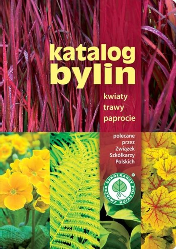 Katalog bylin. Kwiaty, trawy i paprocie