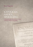 Katolicka nauka społeczna - pdf o ekonomicznej roli państwa w Polsce w okresie II Rzeczypospolitej
