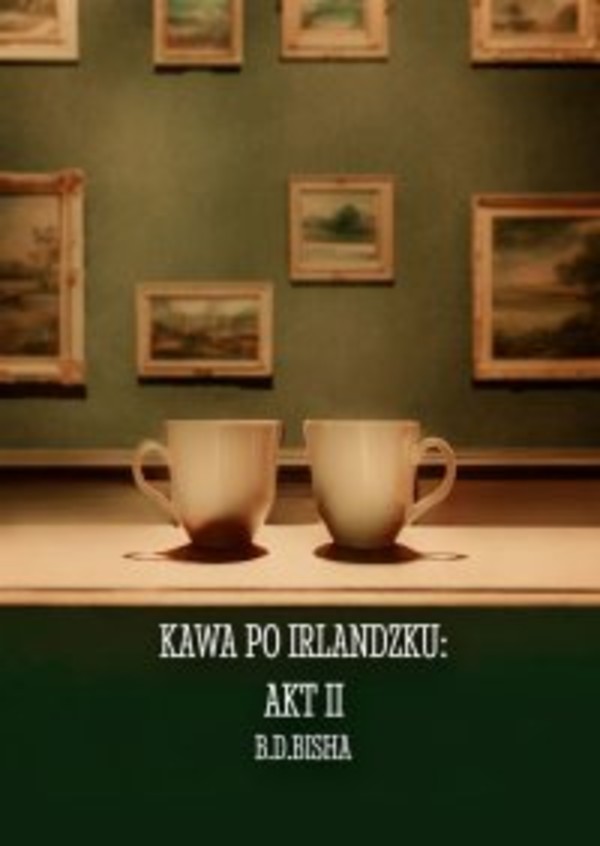 Kawa po irlandzku - mobi, epub 2