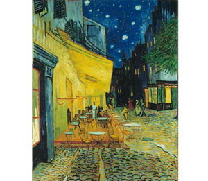 Puzzle Kawiarniany taras nocą, Vincent van Gogh 1000 elementów
