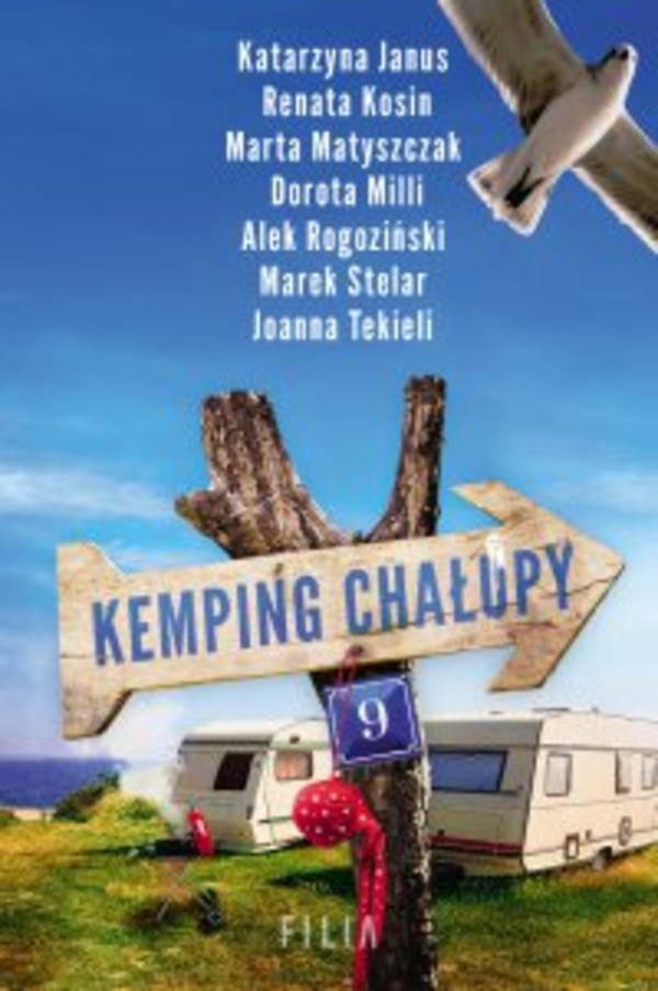 Kemping Chałupy 9 - mobi, epub