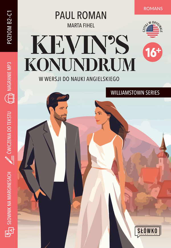 Kevins Konundrum w wersji do nauki angielskiego Williamstown Series 16+