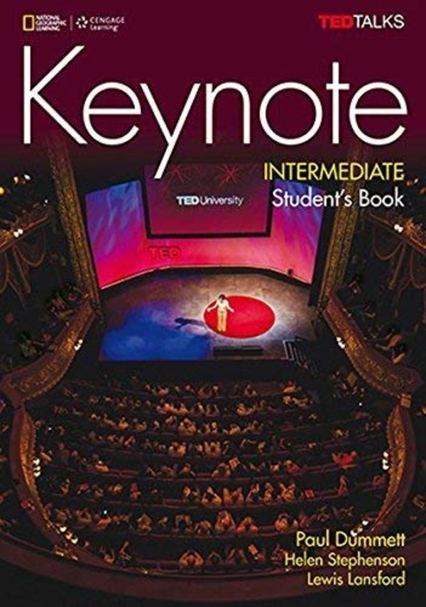 Keynote. Intermediate Student`s Book with DVD-ROM and MyELT Online Workbook, Printed Access Code