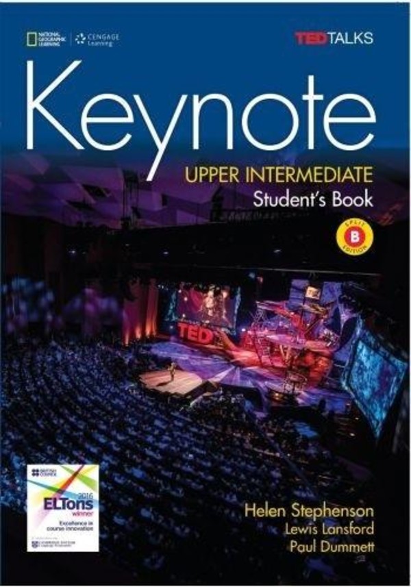 Keynote. Upper Intermediate Student`s Book SPLIT B + DVD