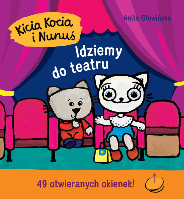 Kicia Kocia i Nunuś Idziemy do teatru