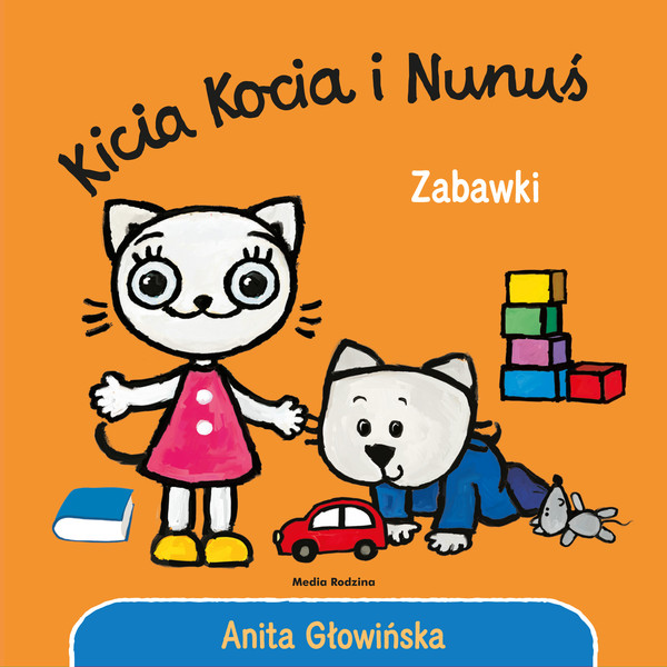 Kicia Kocia i Nunuś Zabawki