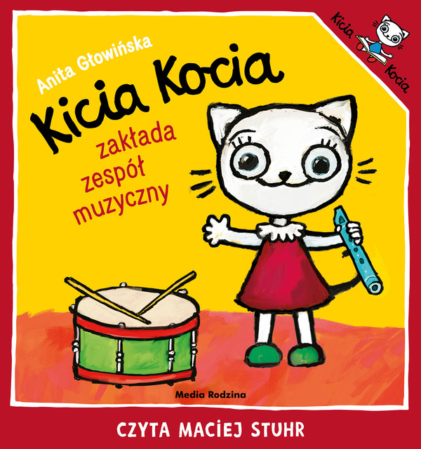 Kicia Kocia zakłada zespół muzyczny - Audiobook mp3
