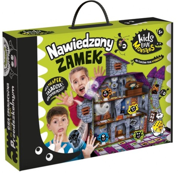 Gra Kids Love Monsters Nawiedzony Zamek