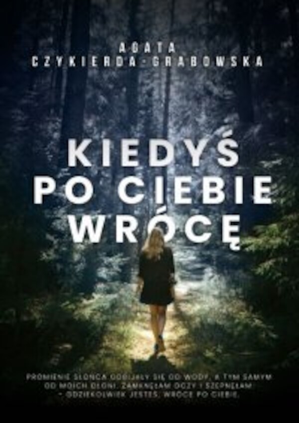 Kiedyś po ciebie wrócę - mobi, epub