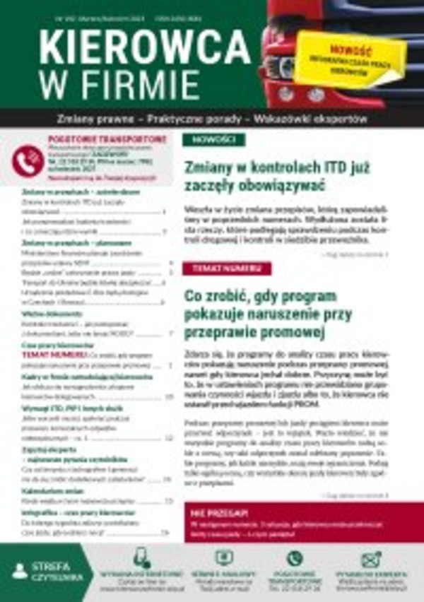 Kierowca w firmie nr 192 - mobi, epub, pdf