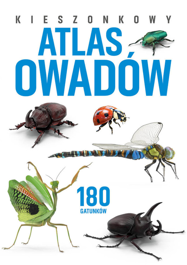 Kieszonkowy atlas owadów 180 gatunków