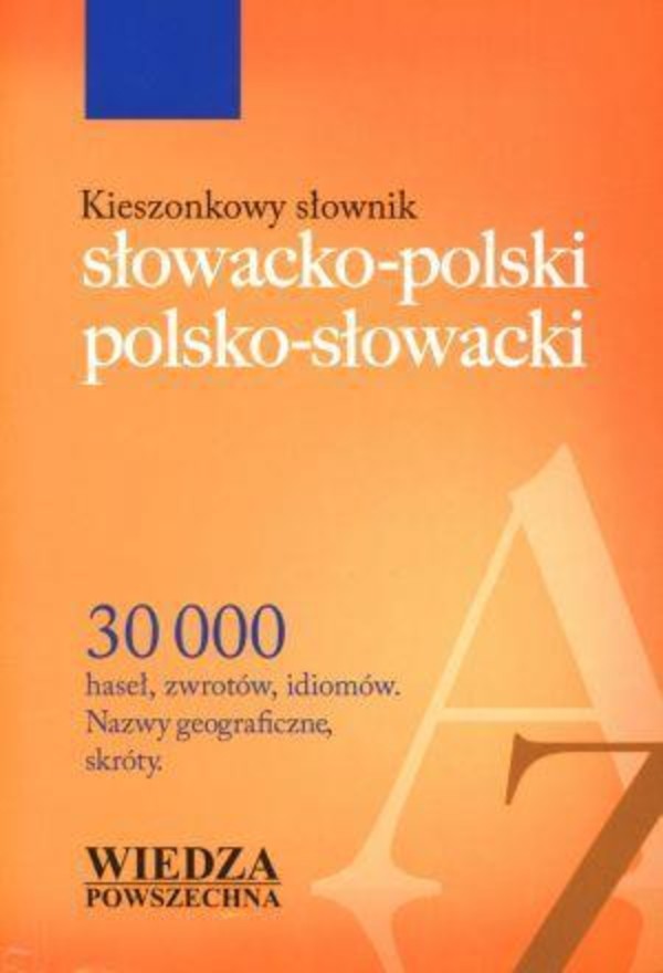 Kieszonkowy słownik słowacko-polski polsko-słowacki