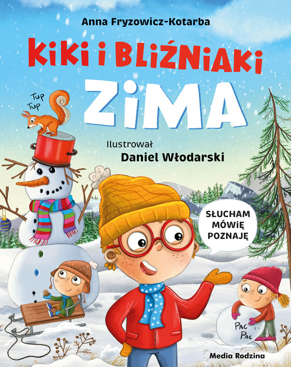 Kiki i bliźniaki Zima