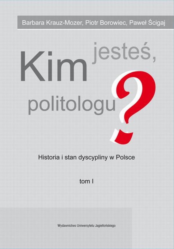 Kim jesteś politologu? - pdf