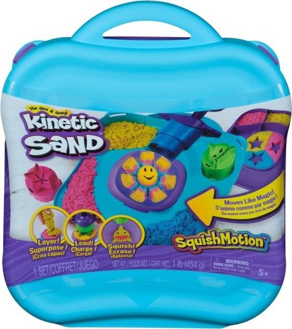 Kinetic Sand - Ruchome formy