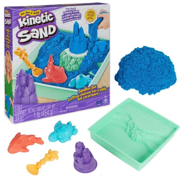 Kinetic Sand Zestaw Piaskownica