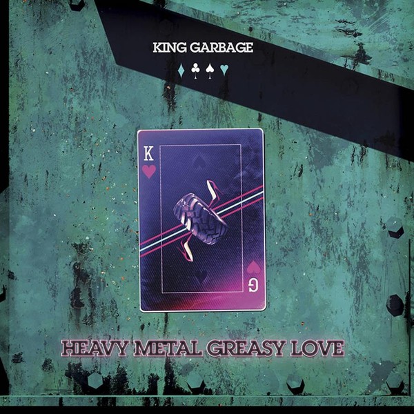Heavy Metal Greasy Love (white indie vinyl)