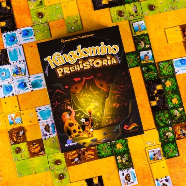 Gra Kingdomino Prehistoria