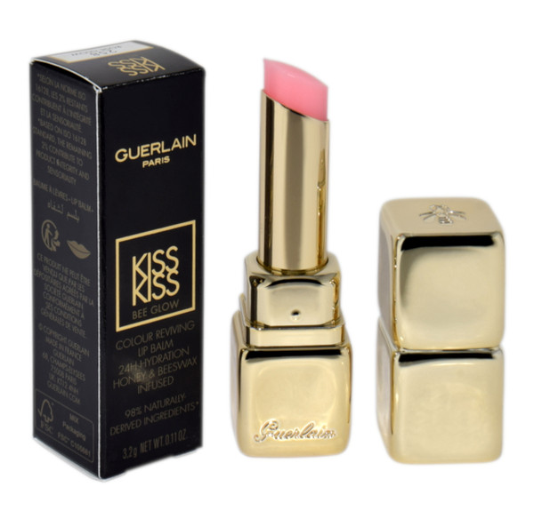 Kiss Kiss Bee Glow 258 Rose Tinted lip balm Balsam do ust