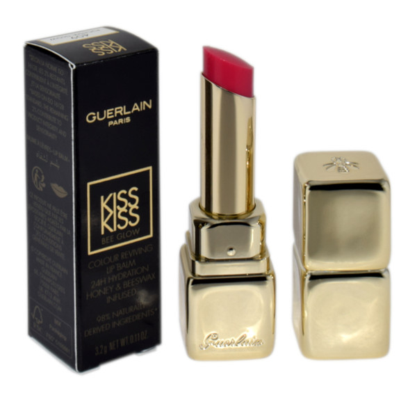 Kiss Kiss Bee Glow 409 Fuchsia Tinted lip balm Balsam do ust