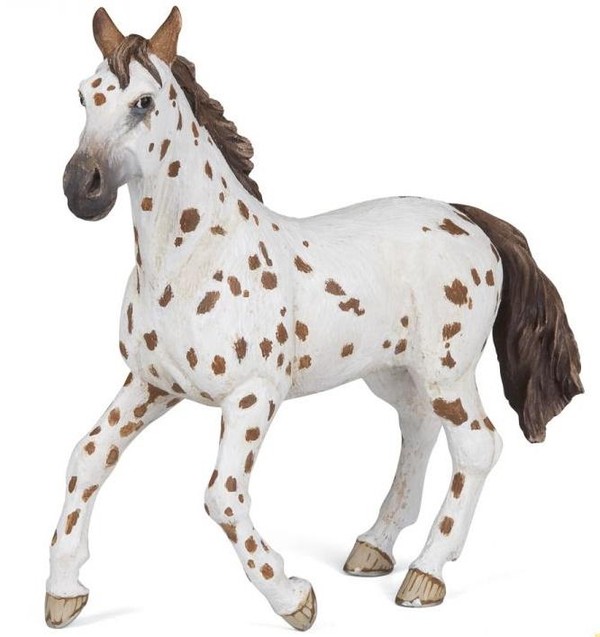 Figurka Klacz Appaloosa