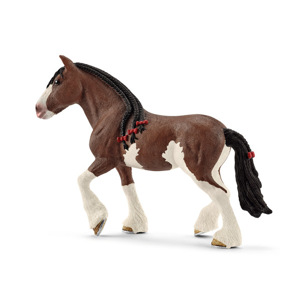 Figurka Klacz rasy clydesdale