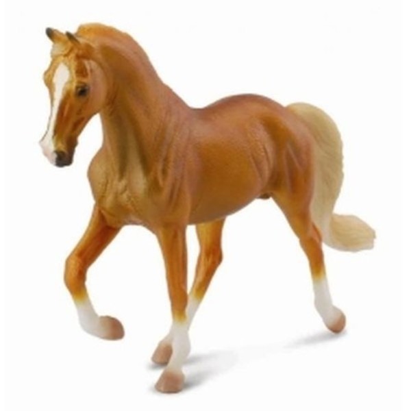 Figurka Klacz rasy stallion golden palomino