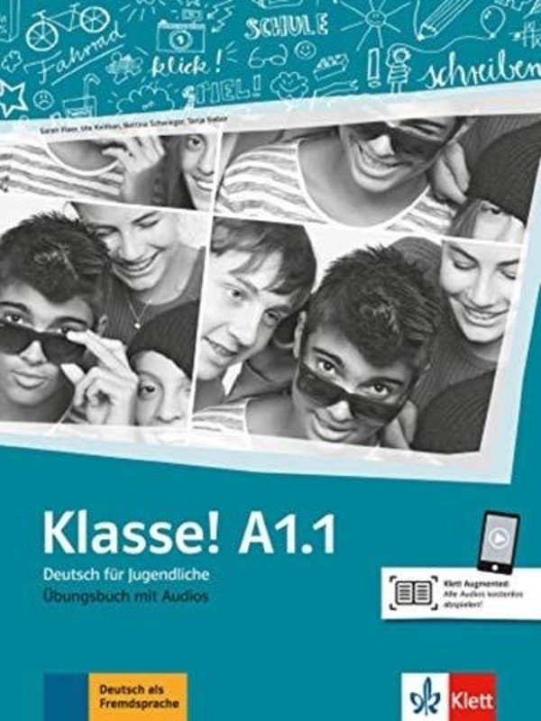 Klasse! A1.1. Zeszyt ćwiczeń + audio