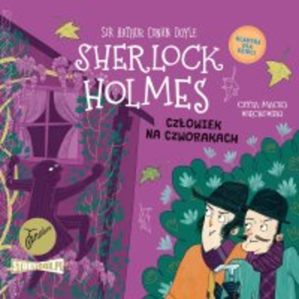 Człowiek na czworakach - Audiobook mp3 Klasyka dla dzieci. Sherlock Holmes. Tom 28.