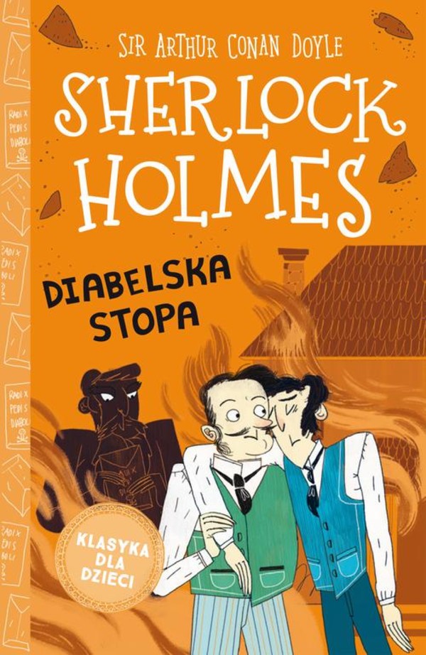 Diabelska stopa - mobi, epub Klasyka dla dzieci. Sherlock Holmes. Tom 27.