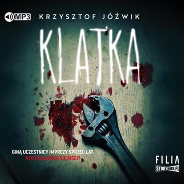 Klatka Audiobook CD MP3