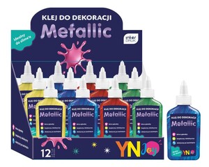 Klej do dekoracji Metallic mix