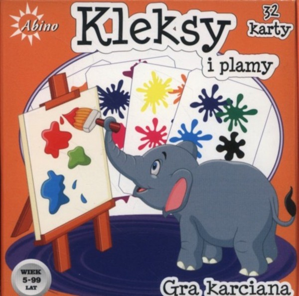 Gra Kleksy i Plamy