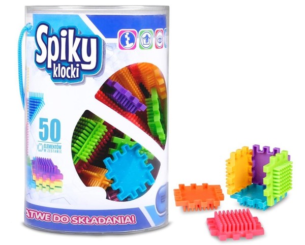 Klocik Spiky 50 el.