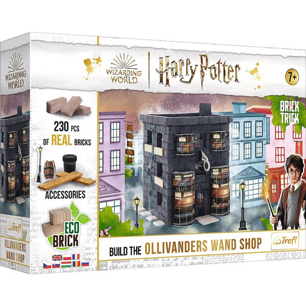 Klocki Brick Trick Sklep Ollivandera Harry Potter