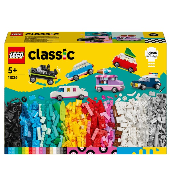 LEGO Classic Kreatywne planety 11037