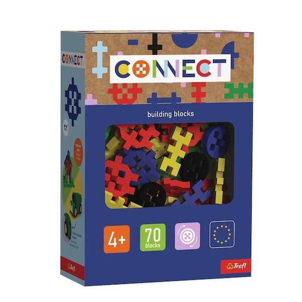 Klocki Connect - Basic 70 Boy