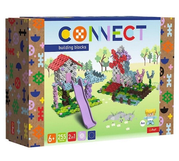 Klocki Connect - Domek na drzewie / Wiatrak