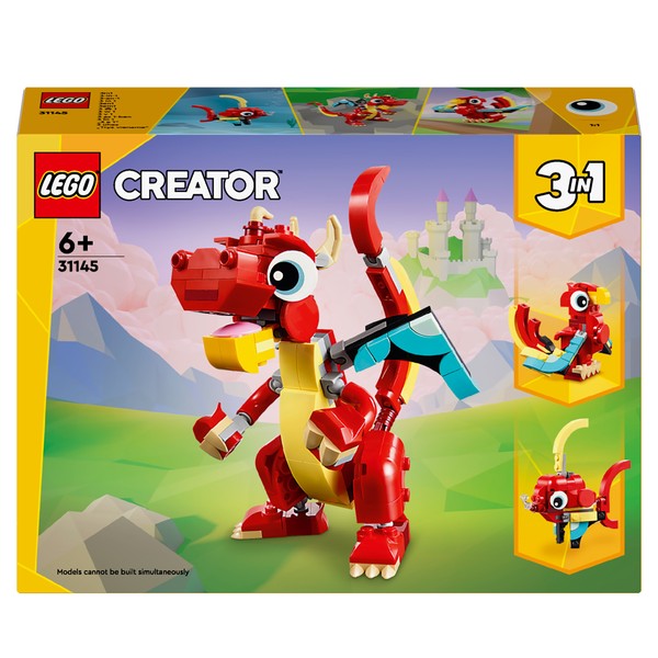 LEGO Creator Czerwony smok 31145