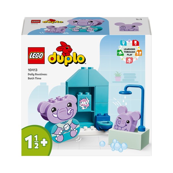 LEGO DUPLO Codzienne czynności - kąpiel 10413