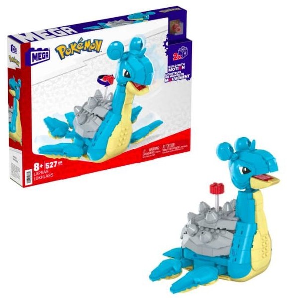 Klocki Pokemon Lapras