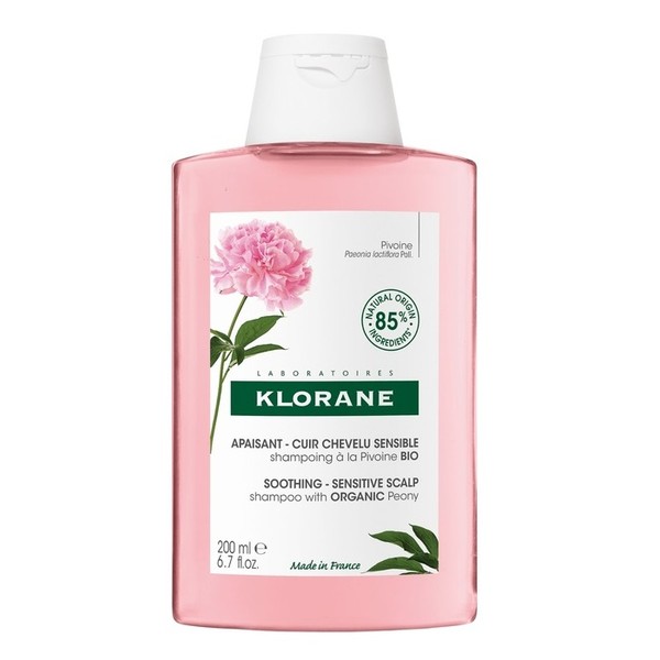 Soothing Shampoo Kojący szampon do włosów z organiczną piwonią