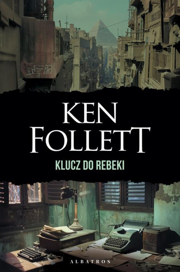 Klucz do Rebeki - mobi, epub