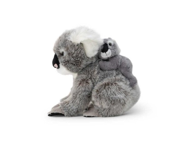 Pluszowa Koala z dzieckiem