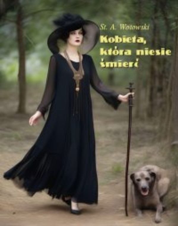 Kobieta, która niesie śmierć. Powieść - mobi, epub